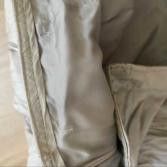 MAX MARA Gray Crinkle Knee Length Puffy Skirt - Picture 6 of 9